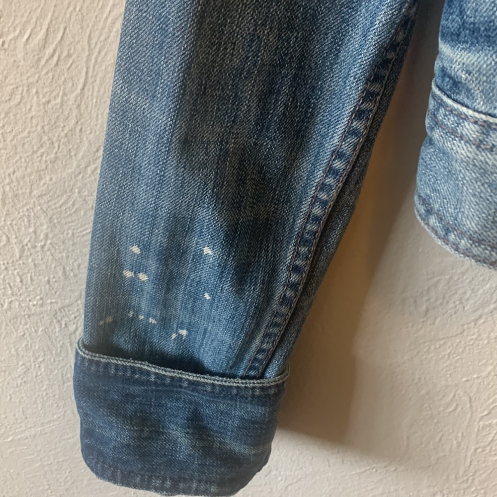 Jean Jacket Abercrombie & Fitch - Picture 5 of 6